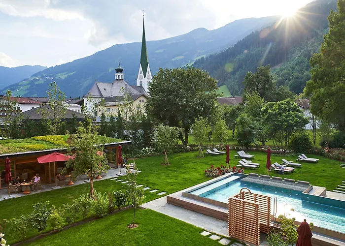 Malisgarten - Adults Only Hotel Zell am Ziller